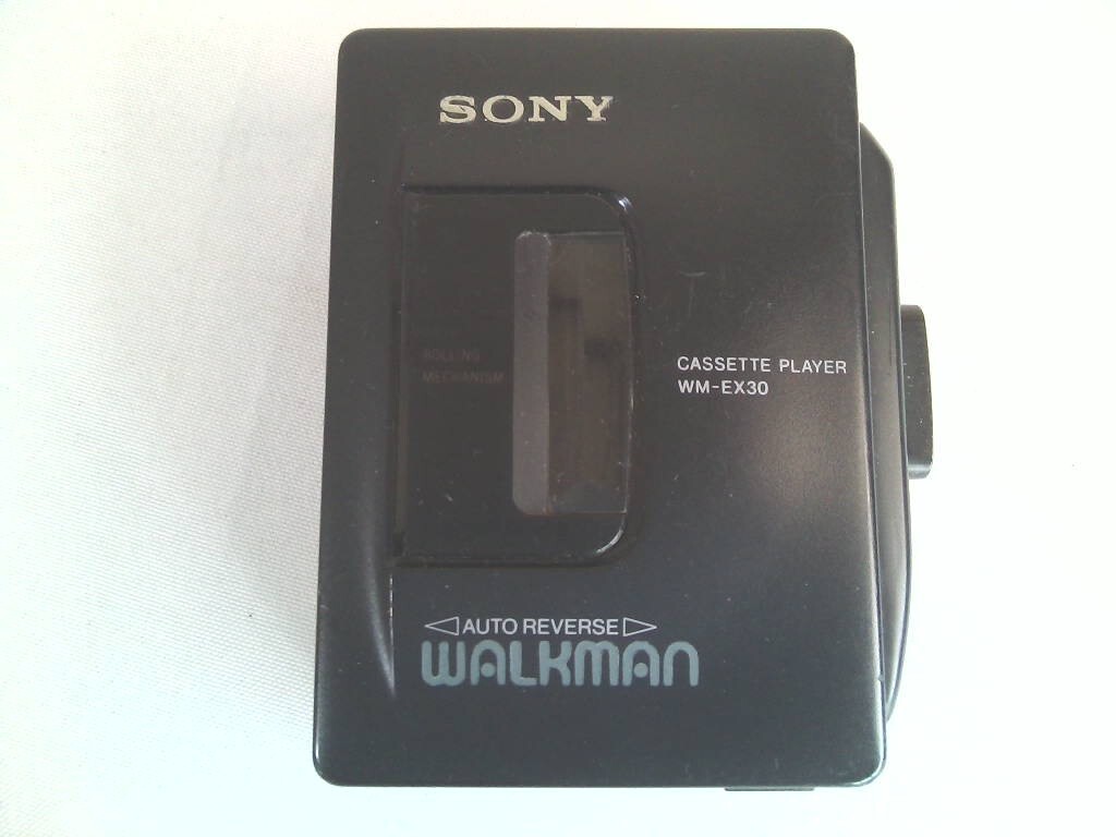 SONY WM-EX30 Walkman Portable Cassette Player w/ Auto Reverse Fully Functional