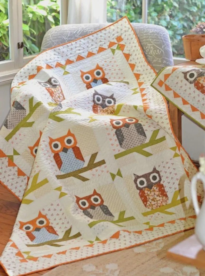 Olivander by Fig Tree & Co 55 1/2 X 69 3/4 Quilt Kit Olivander by Fig Tree & Co 55 1/2 X 69 3/4 Quilt Kit