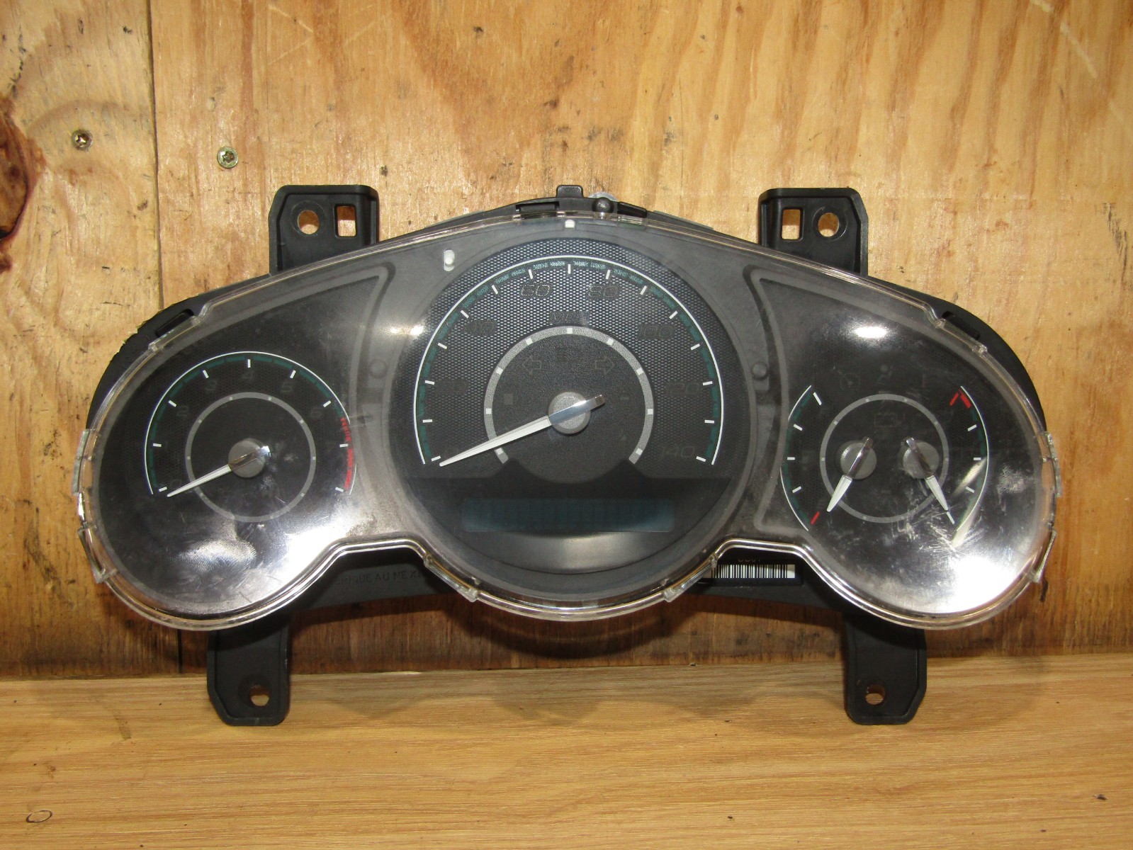 2008-2012 Chevrolet Malibu OEM instrument cluster ( 200K miles) 08 09 10 11 12 2008-2012 Chevrolet Malibu OEM instrument cluster ( 200K miles) 08 09 10 11 12