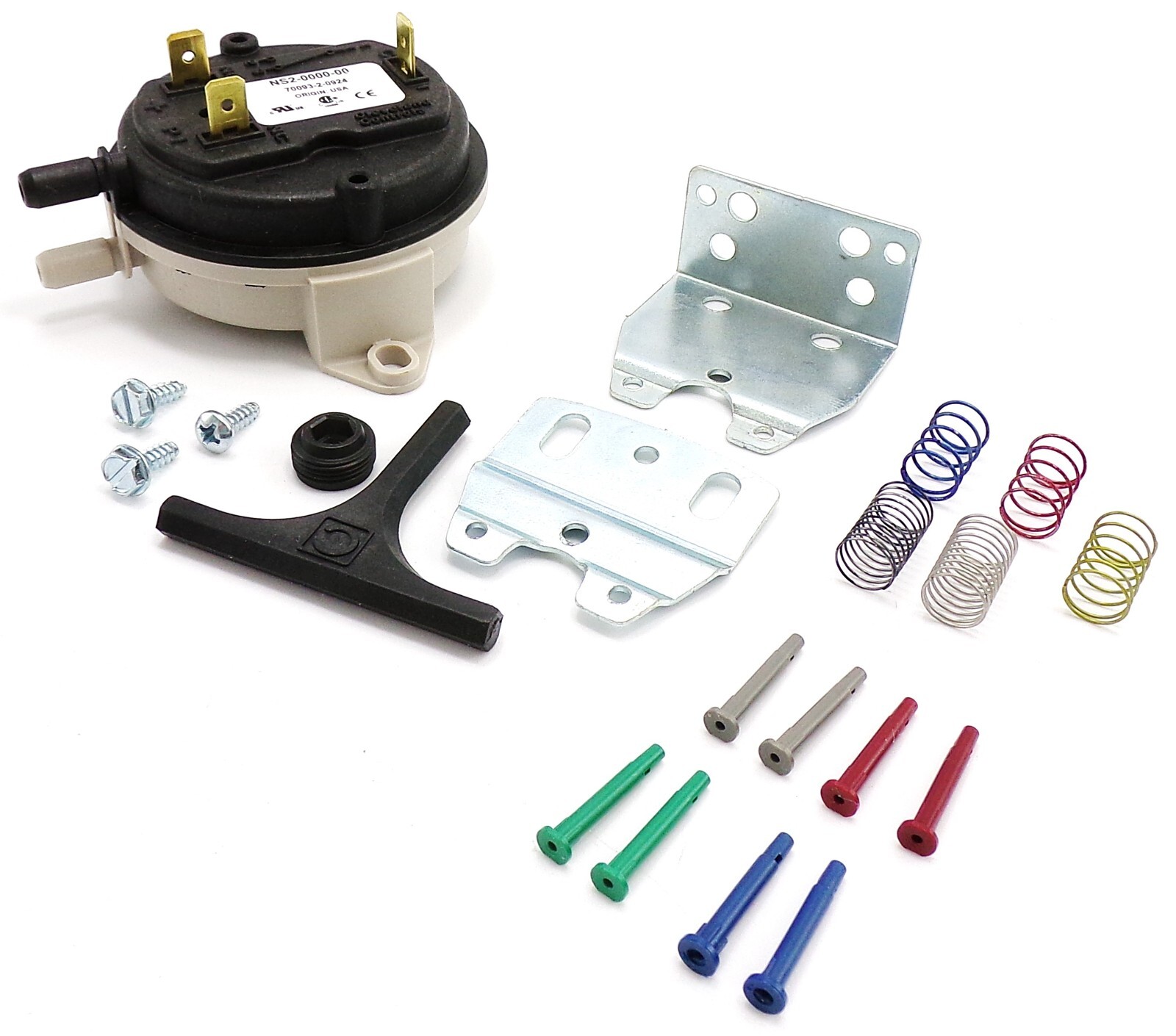 Cleveland Controls NS2-0000-000 Air Sensing Switch Kit 0.1/10 Cleveland Controls NS2-0000-000 Air Sensing Switch Kit 0.1/10