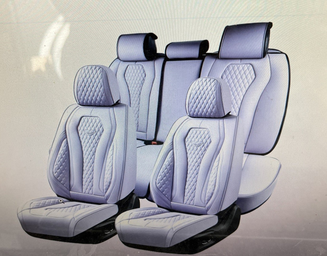 Coverado Car Seat Covers Full Set, Purple Seat Covers, Universal Fit Most Cars Coverado Car Seat Covers Full Set, Purple Seat Covers, Universal Fit Most Cars