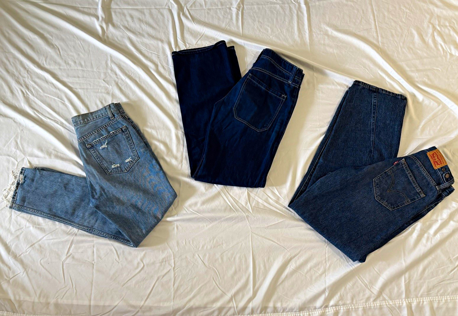 Lot of Reformation, Levi’s and Free People Women’s Jeans Size 24-26 Lot of Reformation, Levi’s and Free People Women’s Jeans Size 24-26