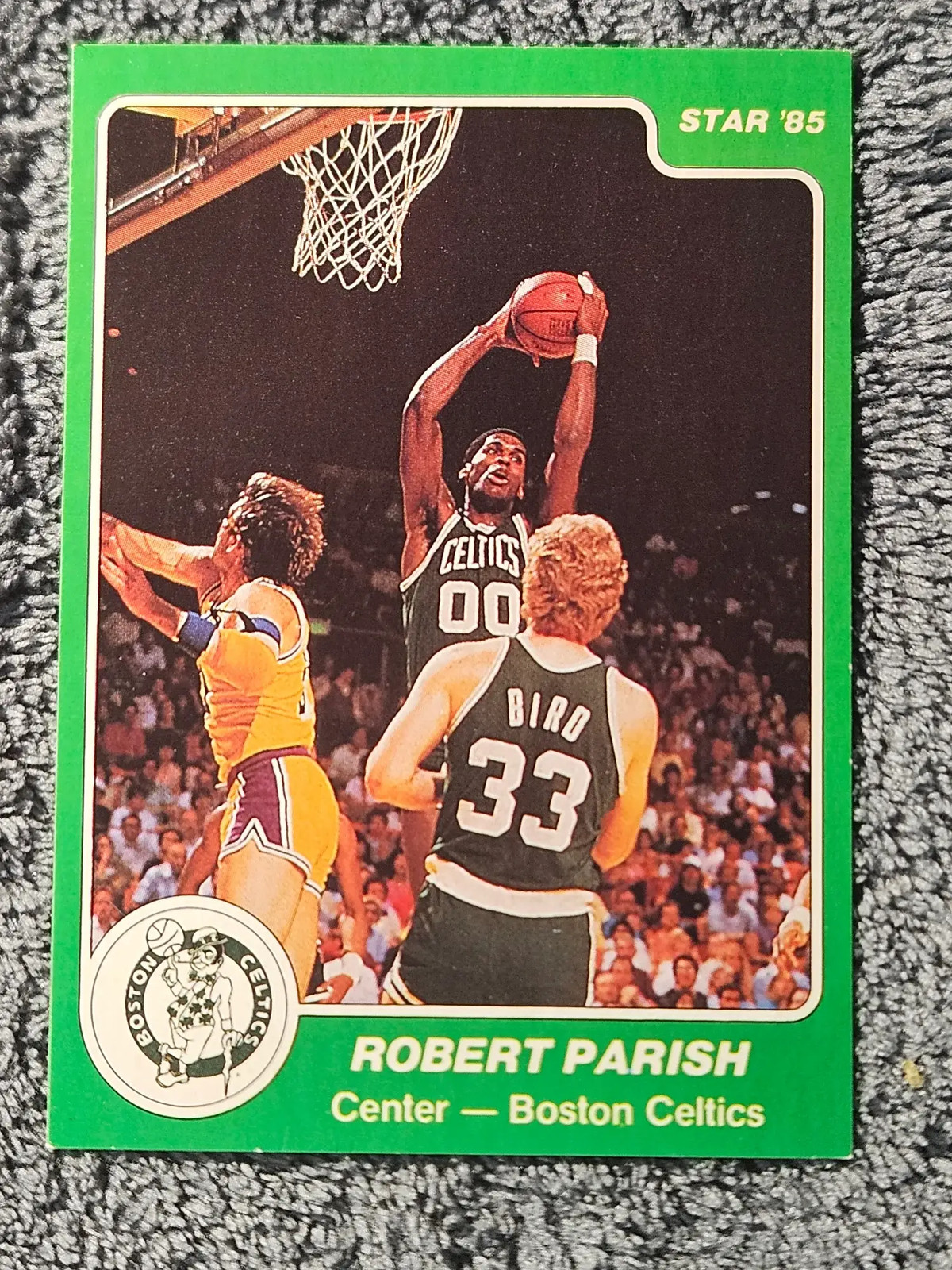 1984 Star #10 Robert Parish