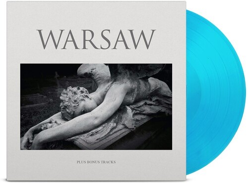 Warsaw - Warsaw - Ltd 180Gm Crystal Clear & Blue Vinyl [New Vinyl LP] Blue, Clea