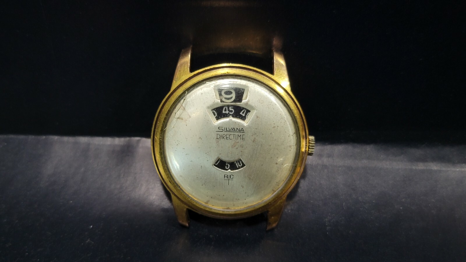 Rare Vintage Silvana Directime Watch, Swiss