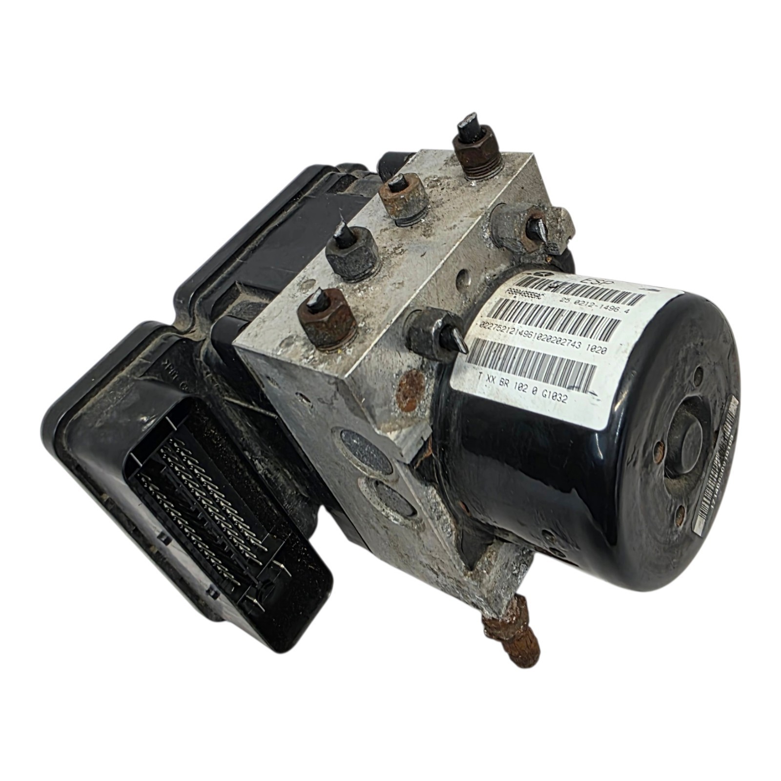2010 Jeep Wrangler 3.8L Anti-Lock Brake Module Pump Assembly OEM P68048555AC