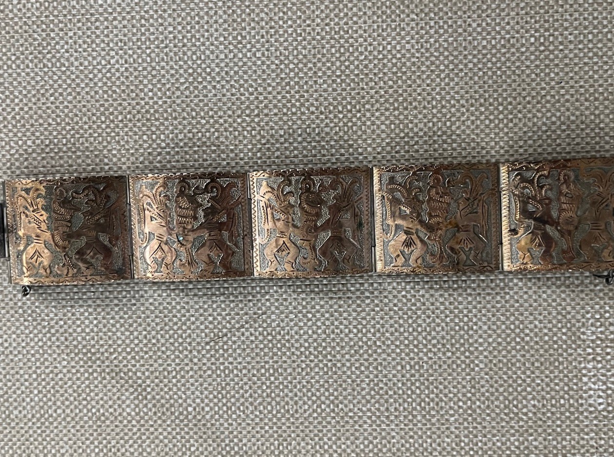 Guatemalan Artisan Bracelet Guatemalan Artisan Bracelet