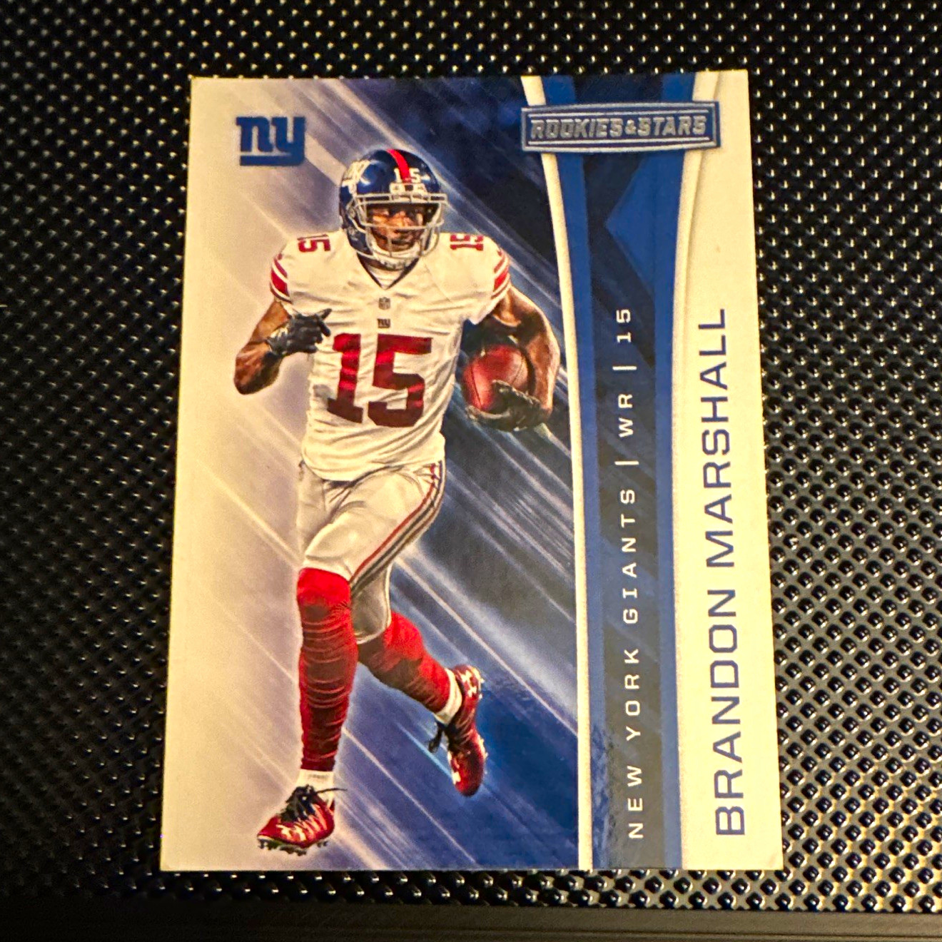 Panini 2017 Rookies & Stars Brandon Marshall #99 New York Giants Panini 2017 Rookies & Stars Brandon Marshall #99 New York Giants