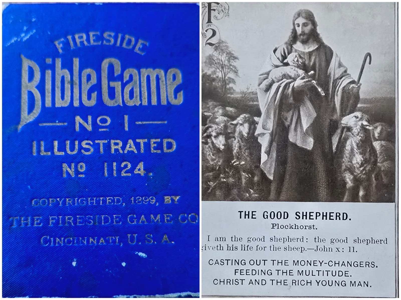 Antique Fireside Game Co. \
