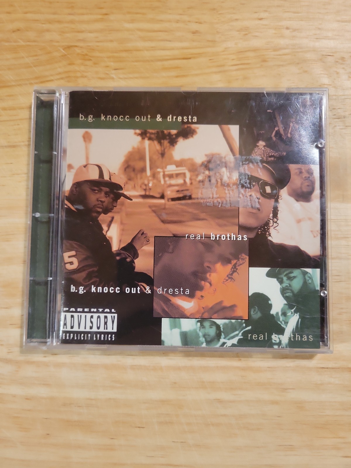 B.G. Knocc Out & Dresta – Real Brothas CD Promo Not For Sale 1995 Def Jam *Rare* B.G. Knocc Out & Dresta – Real Brothas CD Promo Not For Sale 1995 Def Jam *Rare*