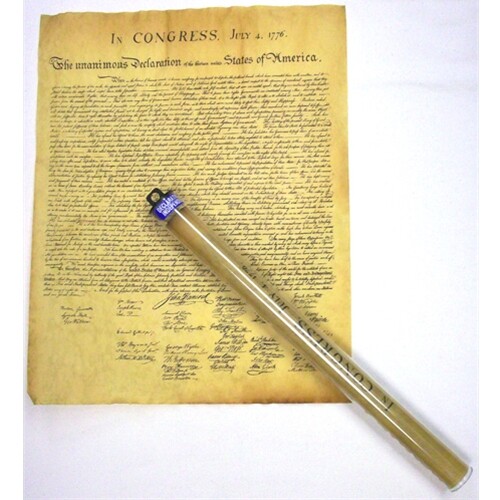 DECLARATION OF INDEPENDENCE FULL SIZE REPLICA ANTIQUED PARCHMENT 23 X 29 NEW DECLARATION OF INDEPENDENCE FULL SIZE REPLICA ANTIQUED PARCHMENT 23 X 29 NEW