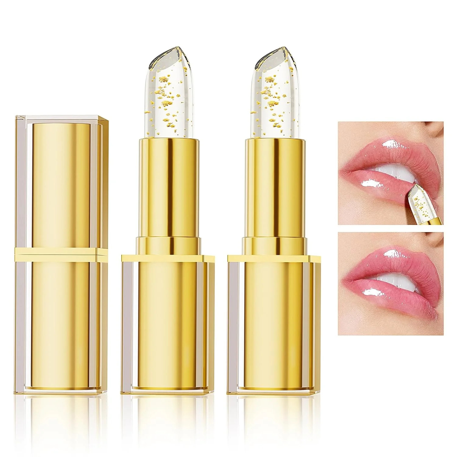 2Pcs Kivora Lipstick for Mature Lips, Kivora Signature Lipstick Changing Long La 2Pcs Kivora Lipstick for Mature Lips, Kivora Signature Lipstick Changing Long La
