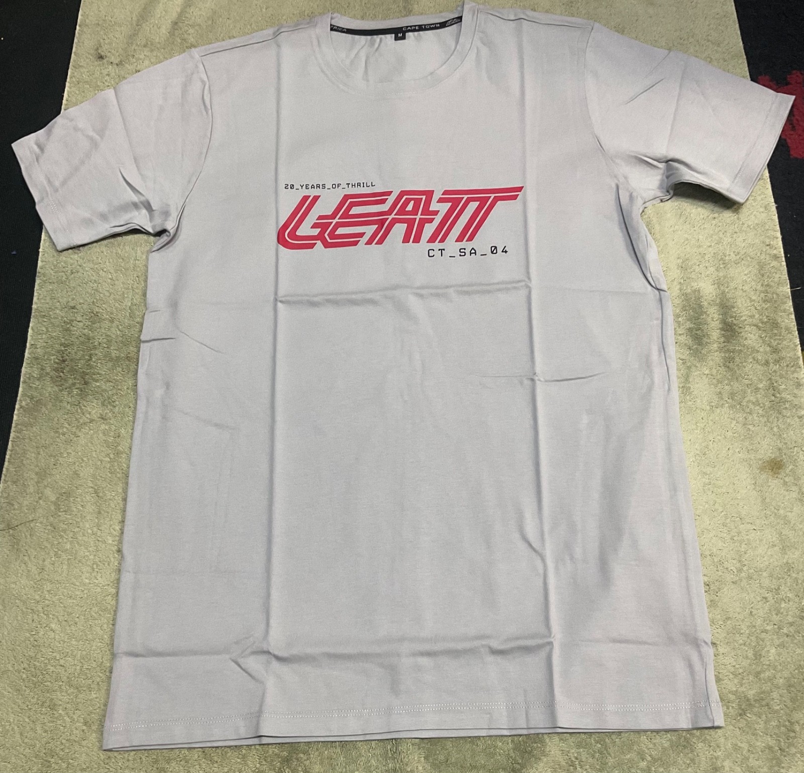Leatt T-shirt Shirt promo team wear 