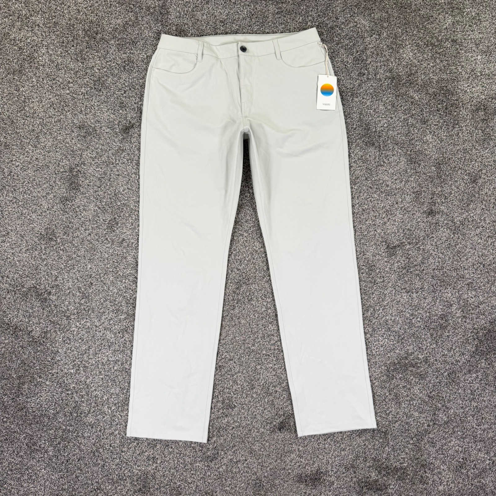 NEW Vuori Meta Pant Classic Fit Mens 33 Winter Grey Casual Active Style V4009