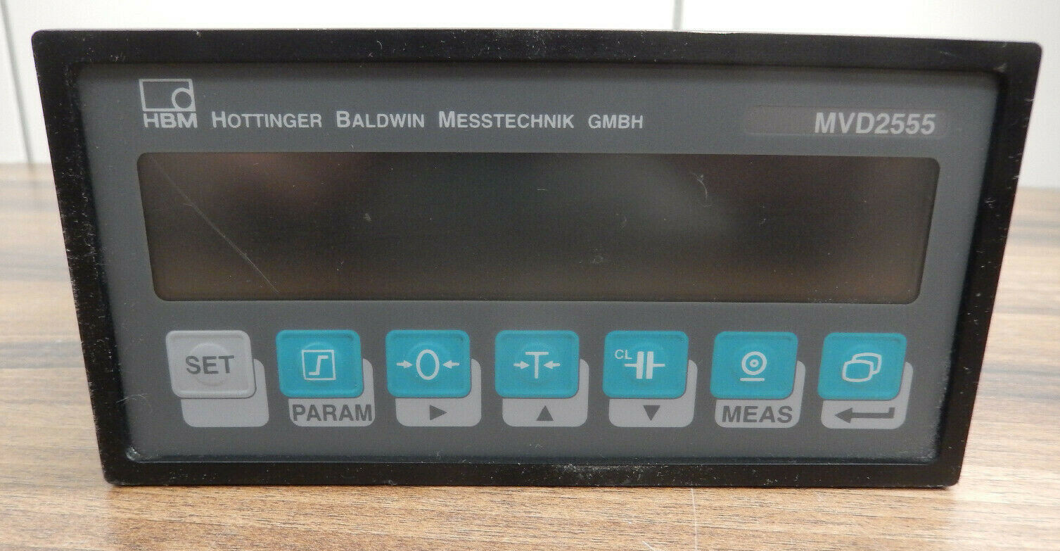 HBM MVD2555, HOTTINGER BALDWIN METROLOGY HBM MVD2555, HOTTINGER BALDWIN METROLOGY