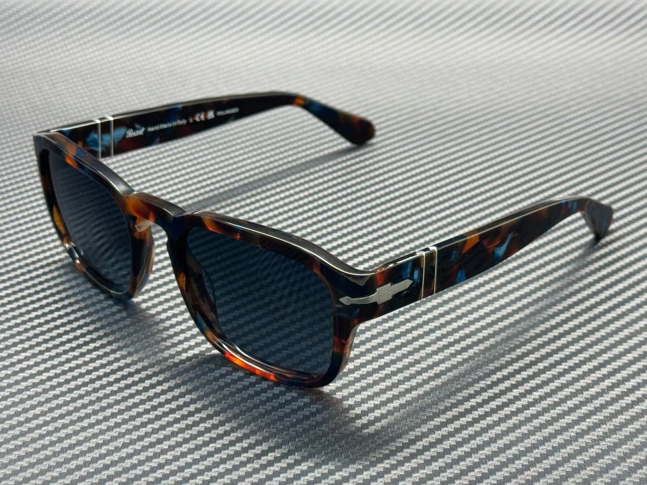 1. Persol PO3386S Retro Square Sunglasses Marbled Acetate Frame Unisex 1. Persol PO3386S Retro Square Sunglasses Marbled Acetate Frame Unisex