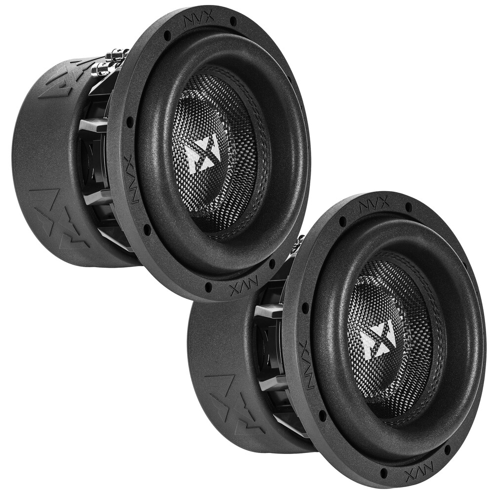 NVX VCW82v3 (VCW82 Version 3) | 1300W Dual 2-Ohm 8\