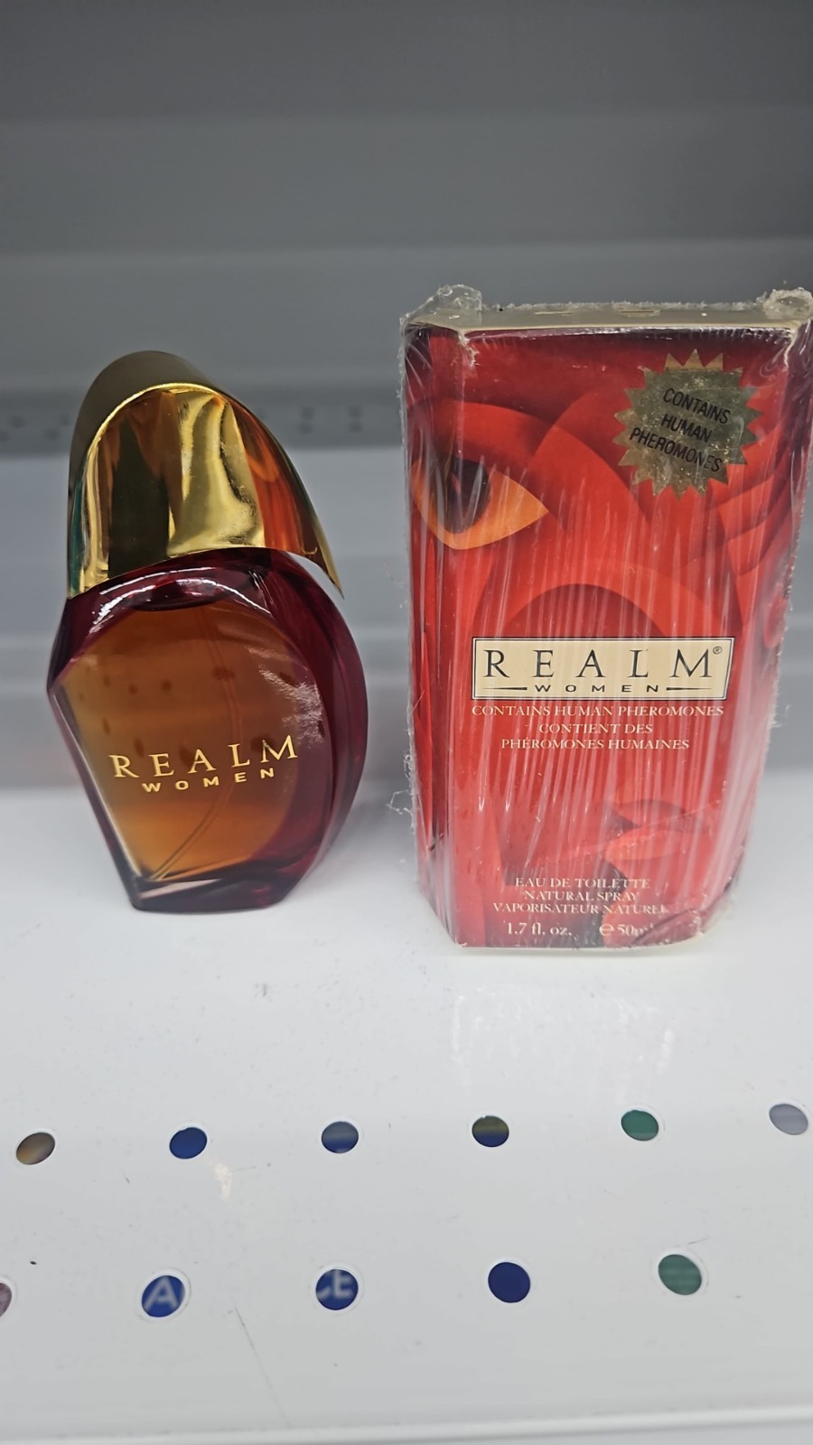 Realm Women Eau de Toilette 1.7 oz Pheromone Perfume Vintage 50ml Realm Women Eau de Toilette 1.7 oz Pheromone Perfume Vintage 50ml