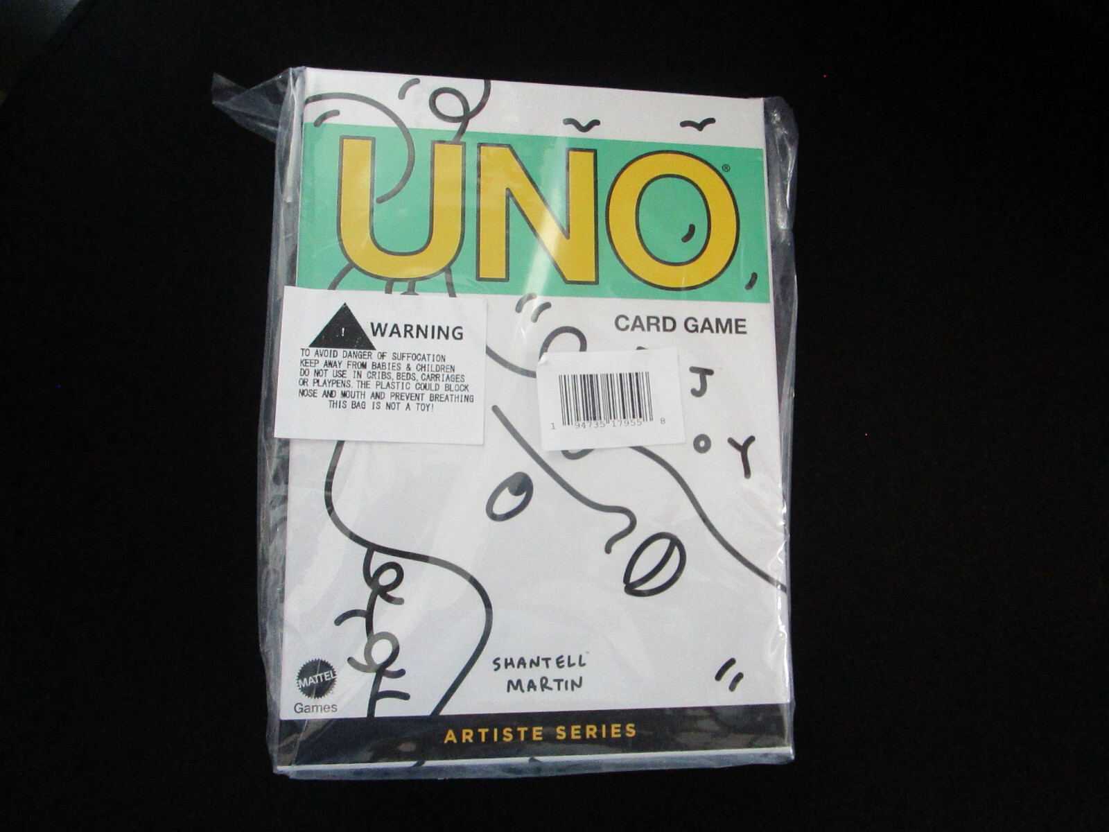 UNO Shantell Martin Artiste Series Card Game NEW in Sealed Box UNO Shantell Martin Artiste Series Card Game NEW in Sealed Box