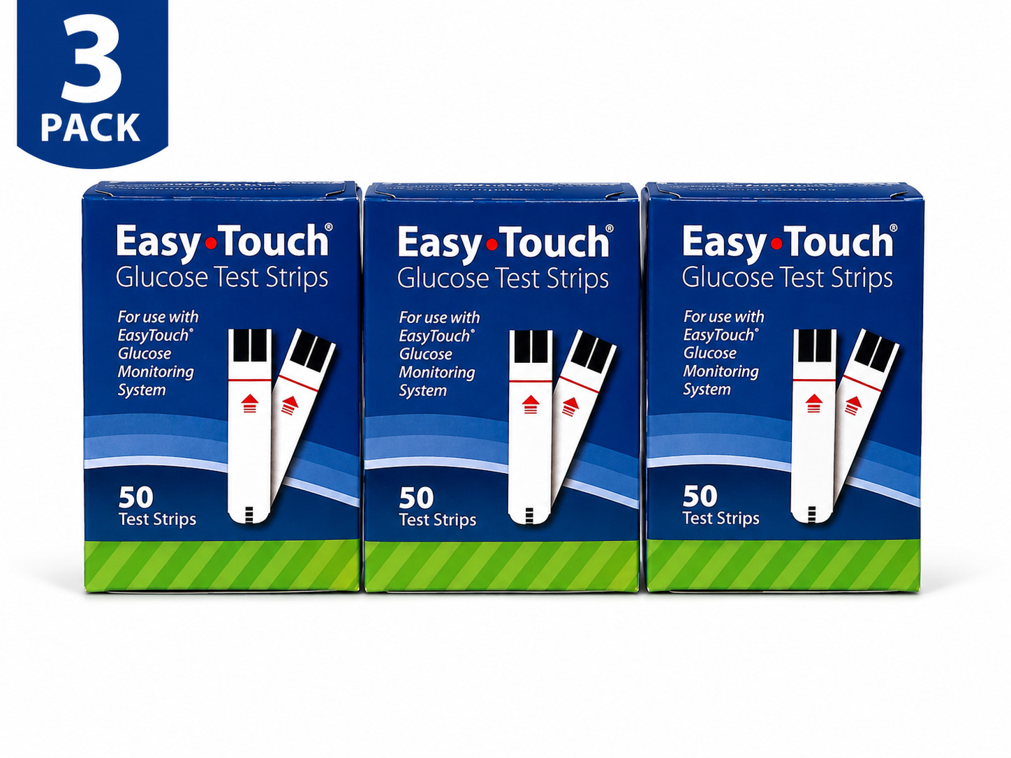 Easy Touch Glucose Test Strips 150 CT. EXP 12/2026. FAST Easy Touch Glucose Test Strips 150 CT. EXP 12/2026. FAST