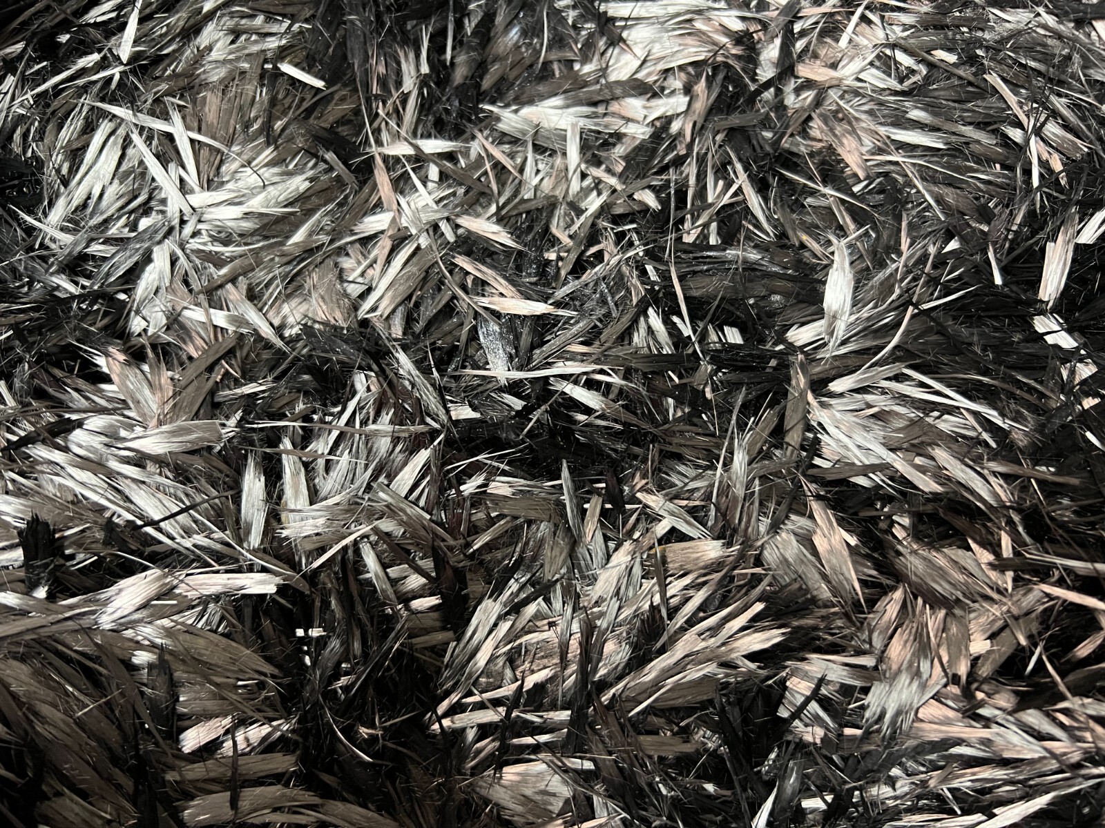 2 Pounds Shredded Chopped Raw Carbon Fiber Forged Yarn Filament 1