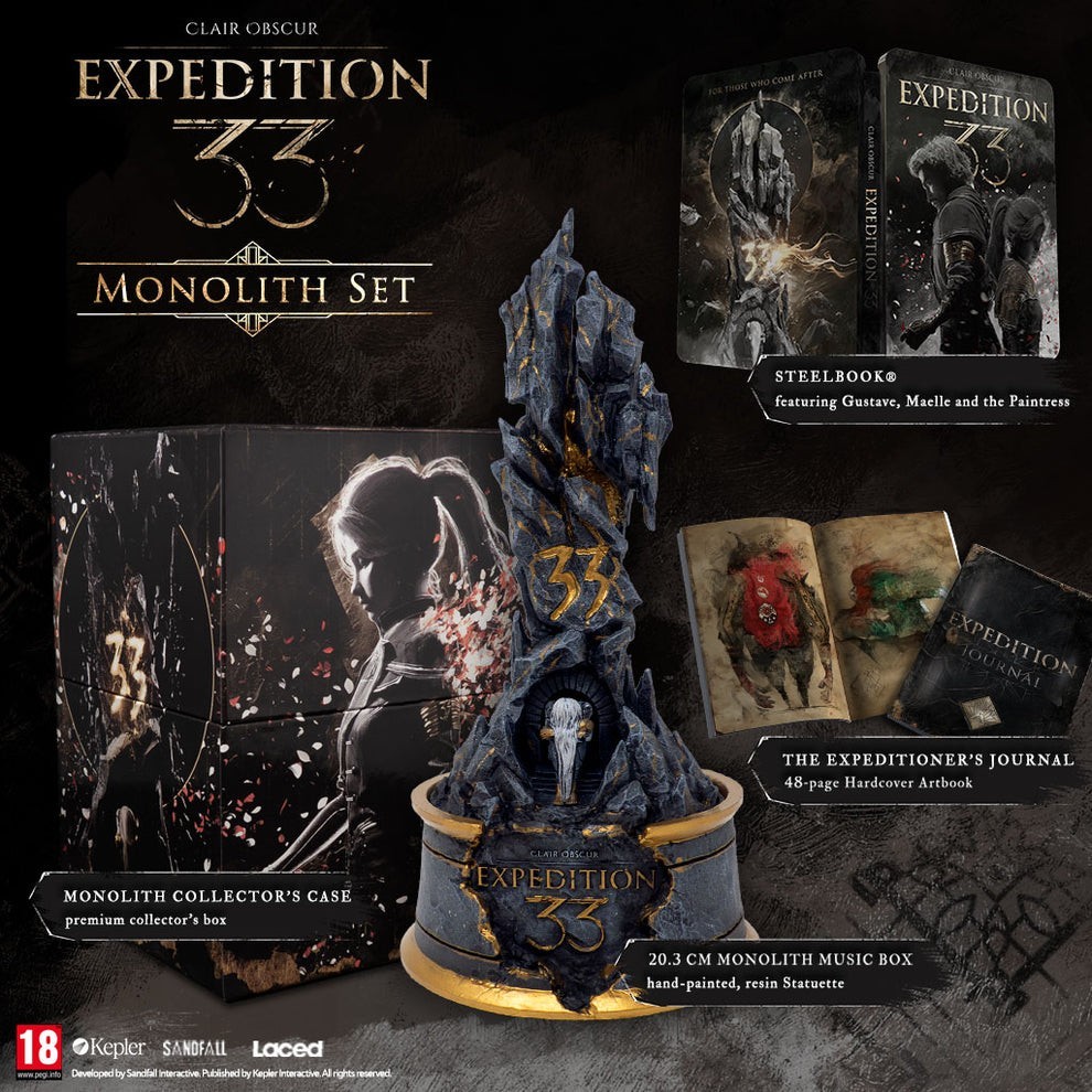Clair Obscur: Expedition 33 Monolith Set BRAND NEW (NO GAME)