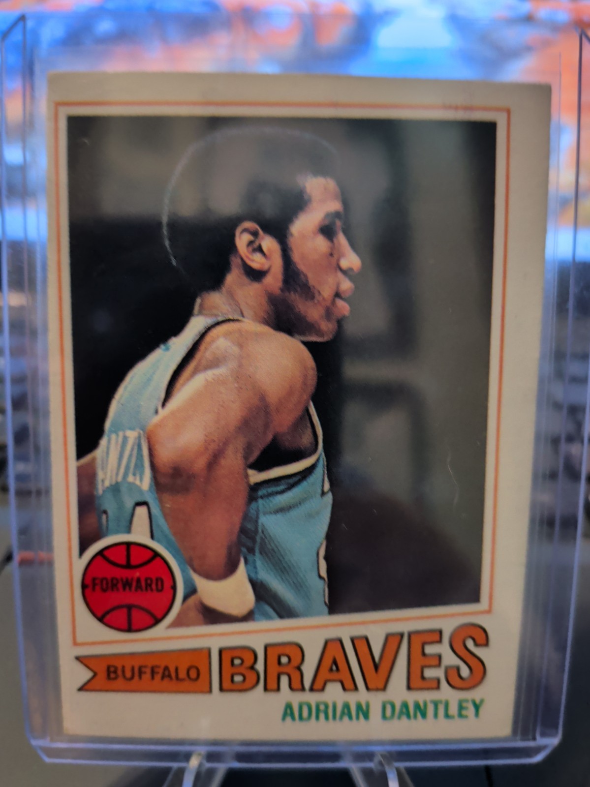 1977-78 Topps - Adrian Dantley #56 White Back (RC) 1977-78 Topps - Adrian Dantley #56 White Back (RC)