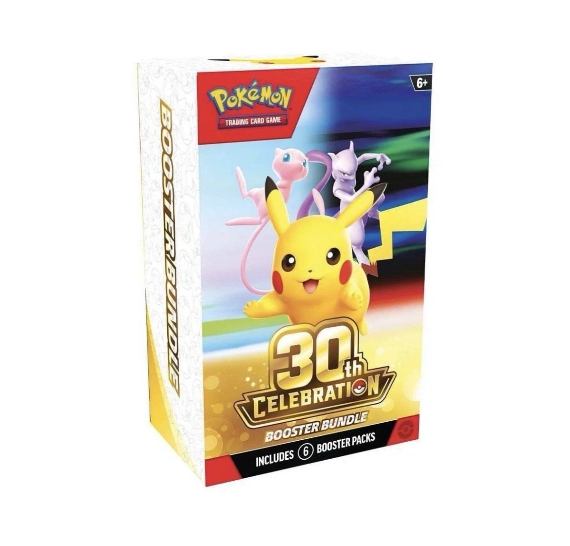 3/6 Packs-Pokemon 30th Celebration Partial Booster Bundle Sealed check desc 3/6 Packs-Pokemon 30th Celebration Partial Booster Bundle Sealed check desc