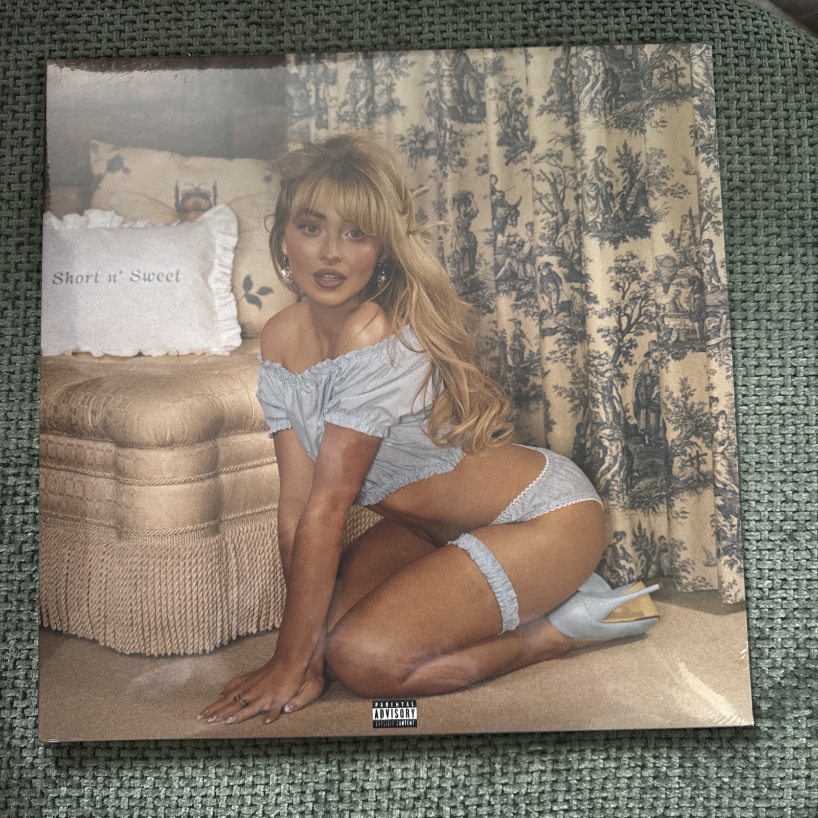 Sabrina Carpenter Short N Sweet Vinyl Moonlight Clear Alternate Limited Cover Sabrina Carpenter Short N Sweet Vinyl Moonlight Clear Alternate Limited Cover