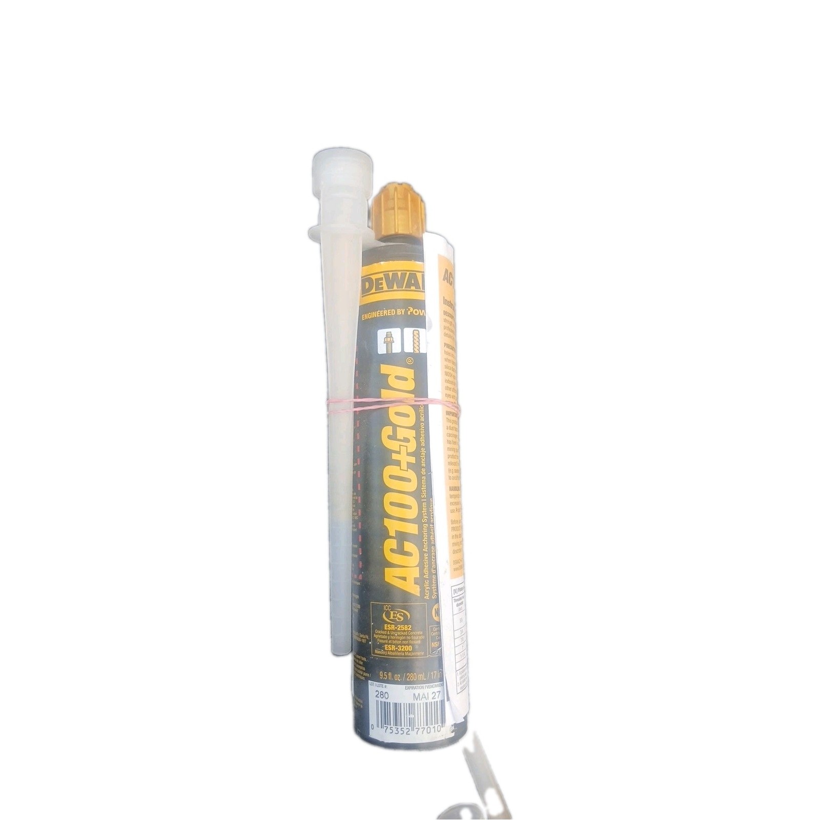dewalt 100 AC gold dewalt 100 AC gold