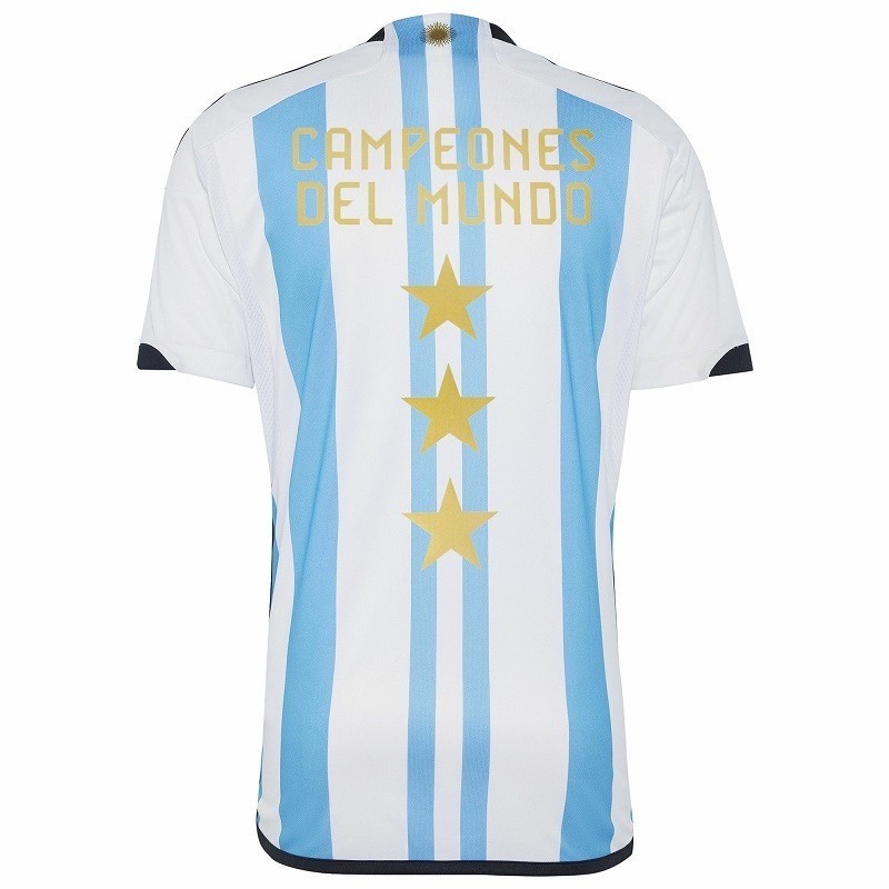 Argentina World Cup CELEBRATION 3 STAR Decal - Campeones Del Mundo Argentina World Cup CELEBRATION 3 STAR Decal - Campeones Del Mundo