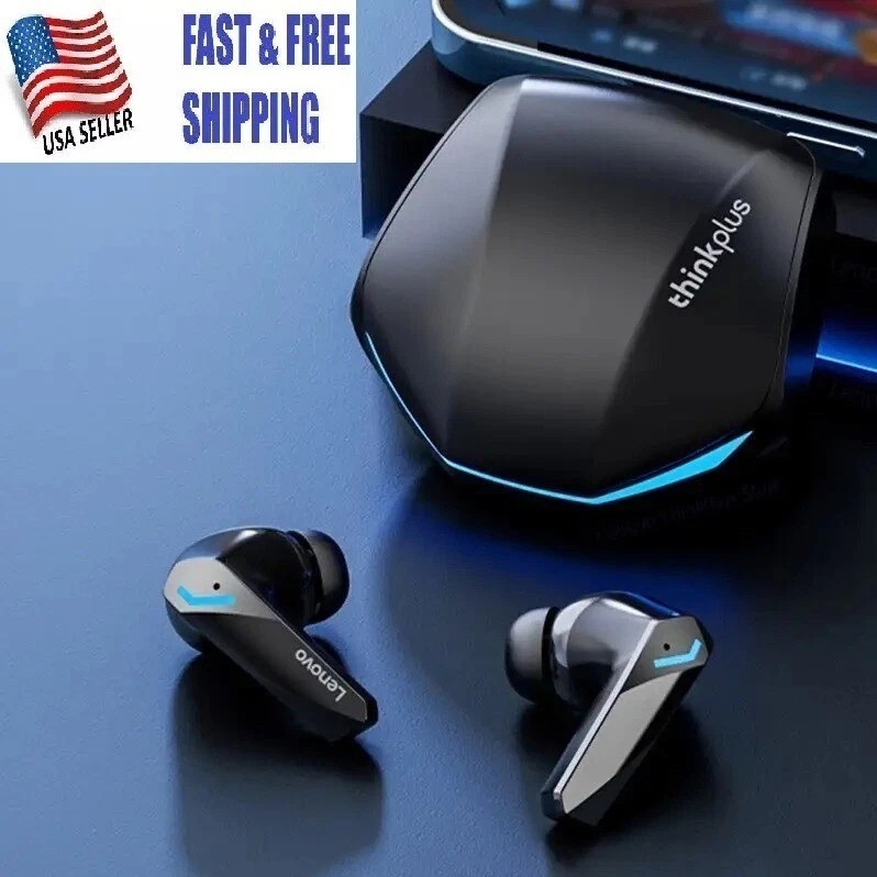 Original GM2 Pro Earbuds 5.3 Bluetooth Gaming Earphones Wireless Headphones USA