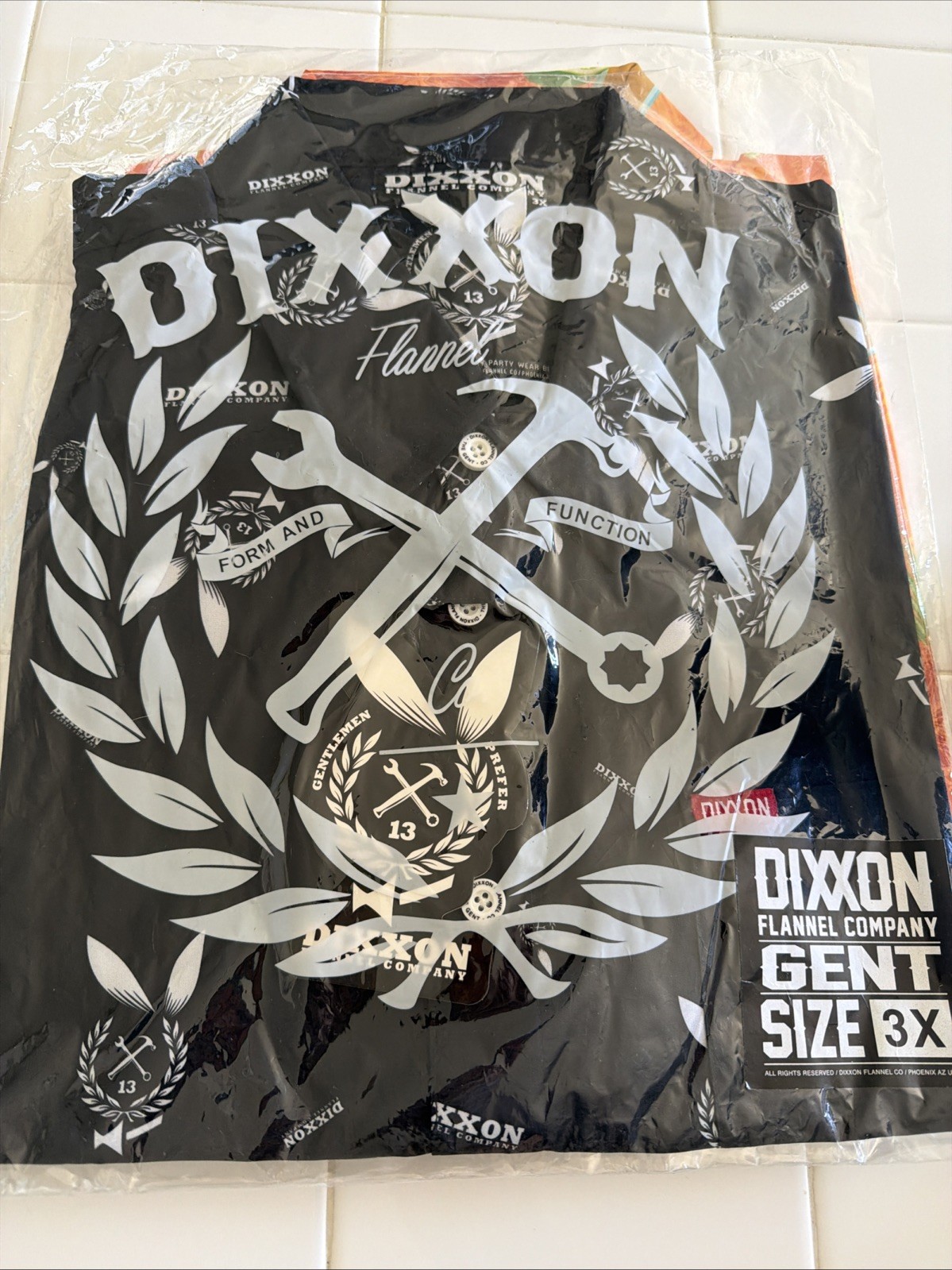 🛠️Dixxon Flannel Co🛠️ Men\'s XXXL 3x 3xl The Gent SS Party Shirt 🛠️Dixxon Flannel Co🛠️ Men\'s XXXL 3x 3xl The Gent SS Party Shirt