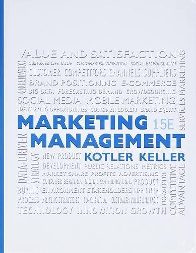 Marketing Management (15th Edition)