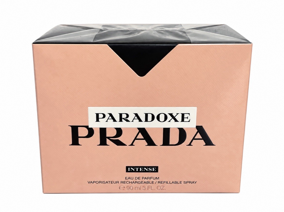 Paradoxe Intense by Prada 3 oz EDP Perfume for Women New In Original Box Sealed Paradoxe Intense by Prada 3 oz EDP Perfume for Women New In Original Box Sealed