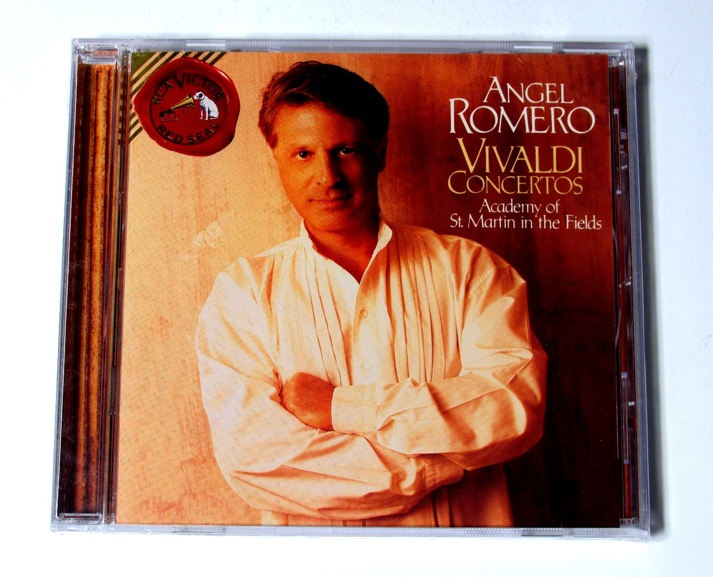 VIVALDI-CONCERTOS ANGEL ROMERO • ACADEMY OF ST. MARTIN IN THE FIELDS CD NEW FREE