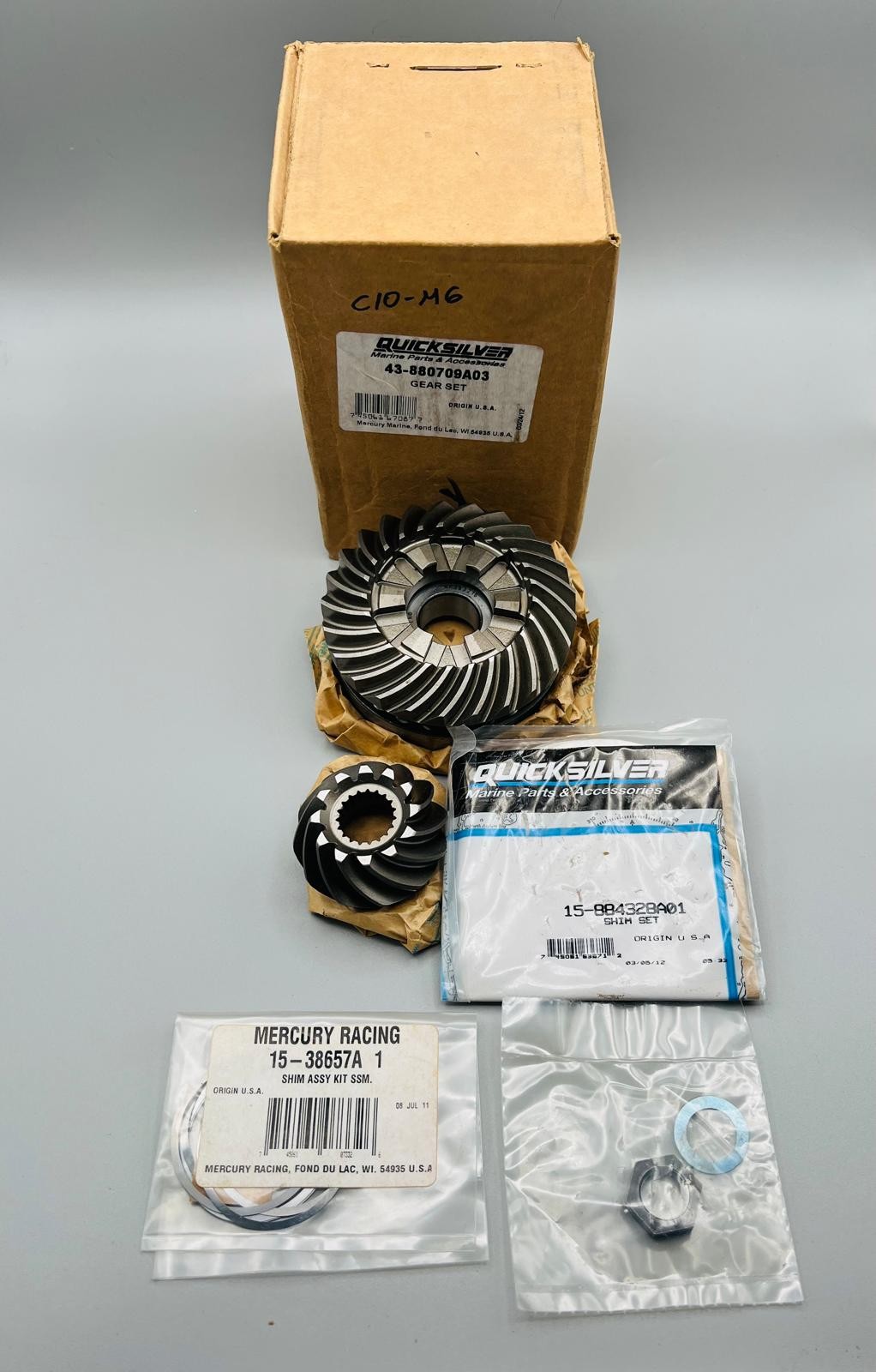 Mercury OEM 43-880709A03 / 880709A02 Gear Set 135-200 HP Verado-See Details