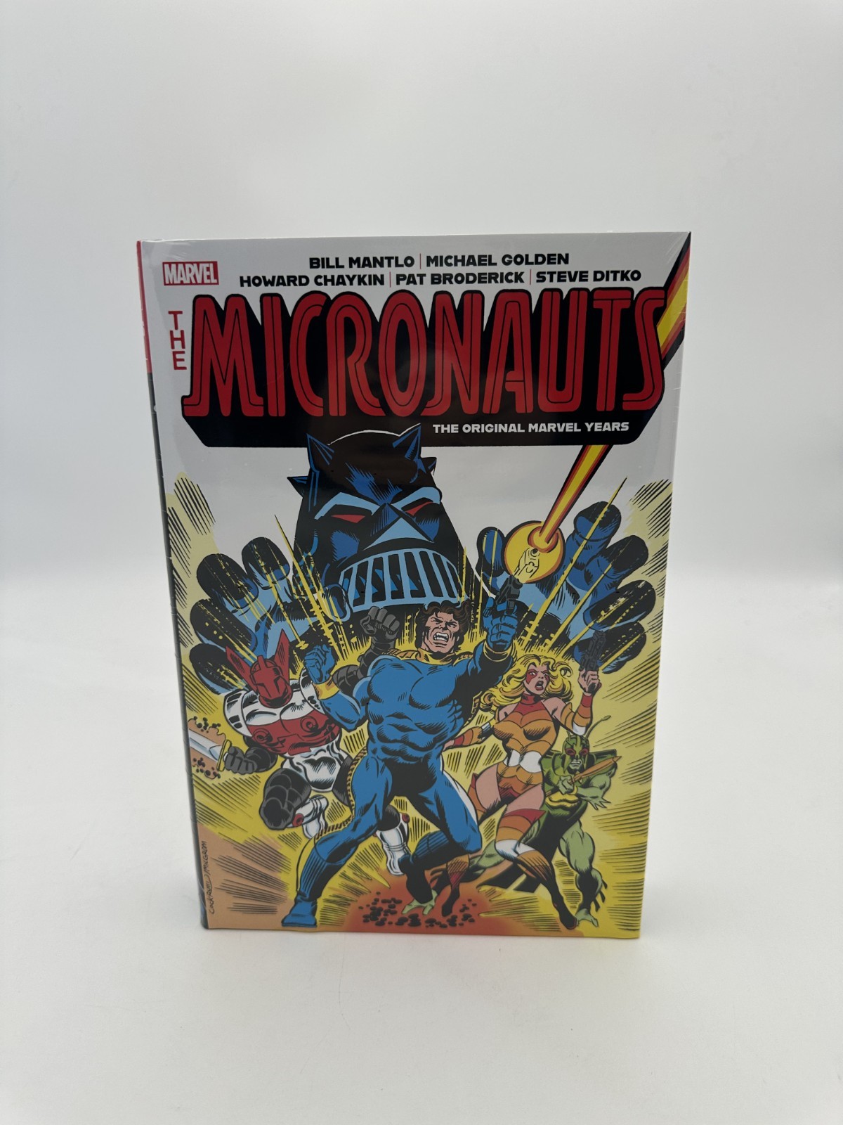 MICRONAUTS: THE ORIGINAL MARVEL YEARS OMNIBUS VOL. 1 HC COCKRUM COVER MICRONAUTS: THE ORIGINAL MARVEL YEARS OMNIBUS VOL. 1 HC COCKRUM COVER