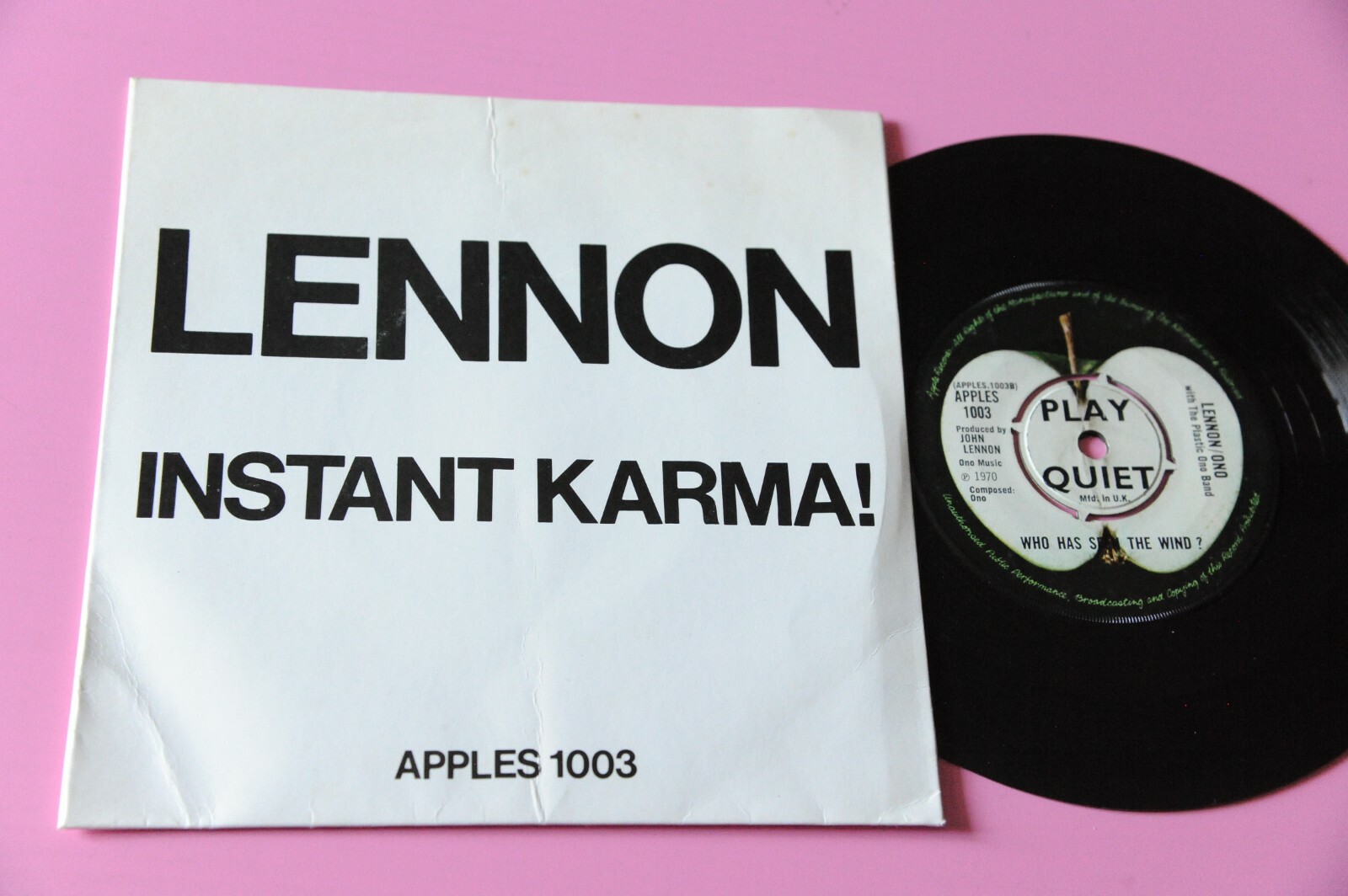 Lennon Ono Apples 1003 7