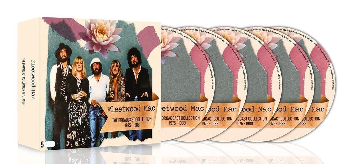 Fleetwood Mac – The Broadcast Collection 1975-1988 5 CD Set - Compilation Album