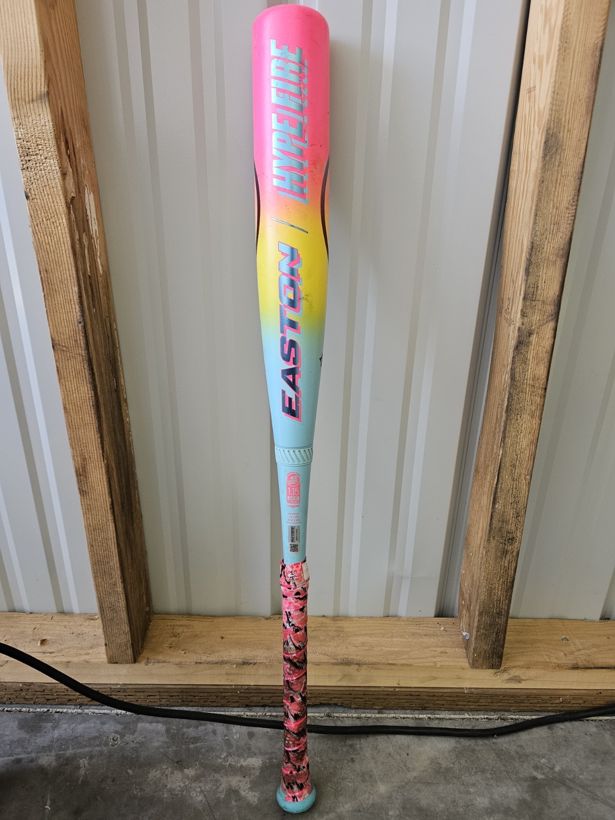 2026 Easton Hype Fire -5 USSSA Baseball Bat 31 in 26 oz Lizard Skins Double Grip 2026 Easton Hype Fire -5 USSSA Baseball Bat 31 in 26 oz Lizard Skins Double Grip