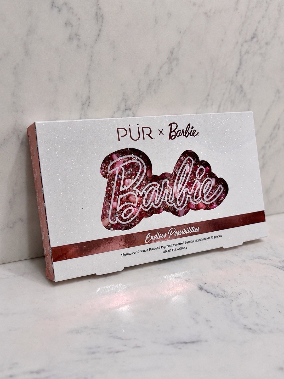 PÜR X Barbie LE Endless Possibilities Pressed Pigments Eyeshadow Palette, NIB PÜR X Barbie LE Endless Possibilities Pressed Pigments Eyeshadow Palette, NIB