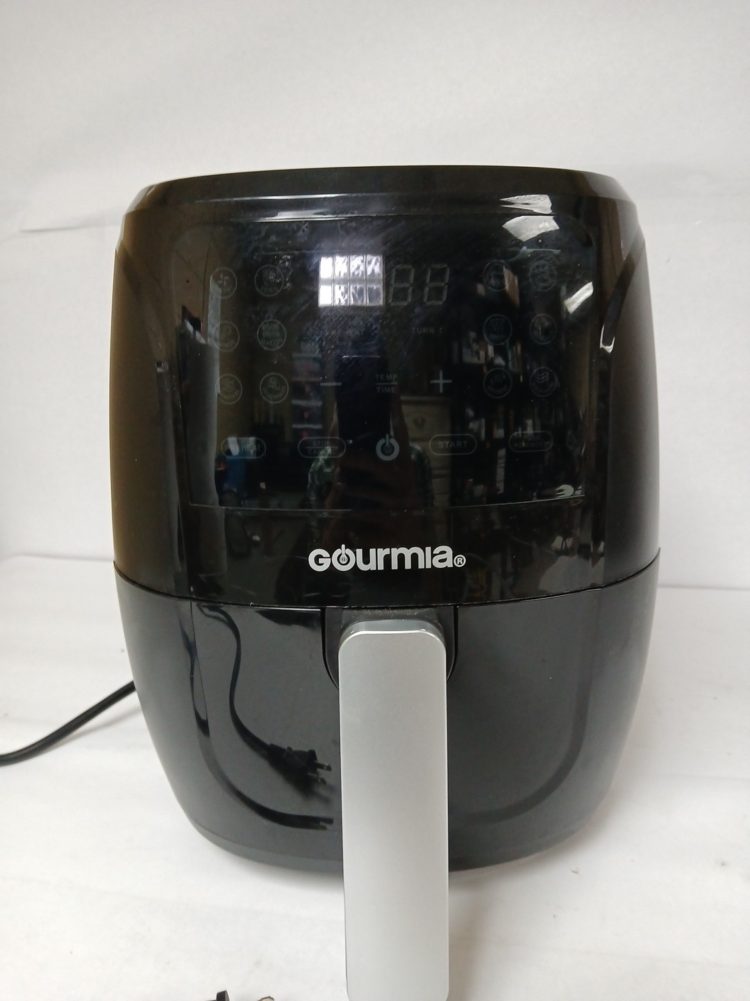 Gourmia GAF486 Multi Function (4 Qt) Digital Air Fryer. Pre owned. Works great.