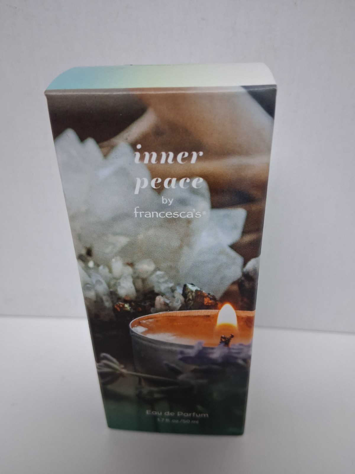 Francesca\'s Inner Peace Eau de Parfum Spray 1.7oz Perfume NIB DISCONTINUED