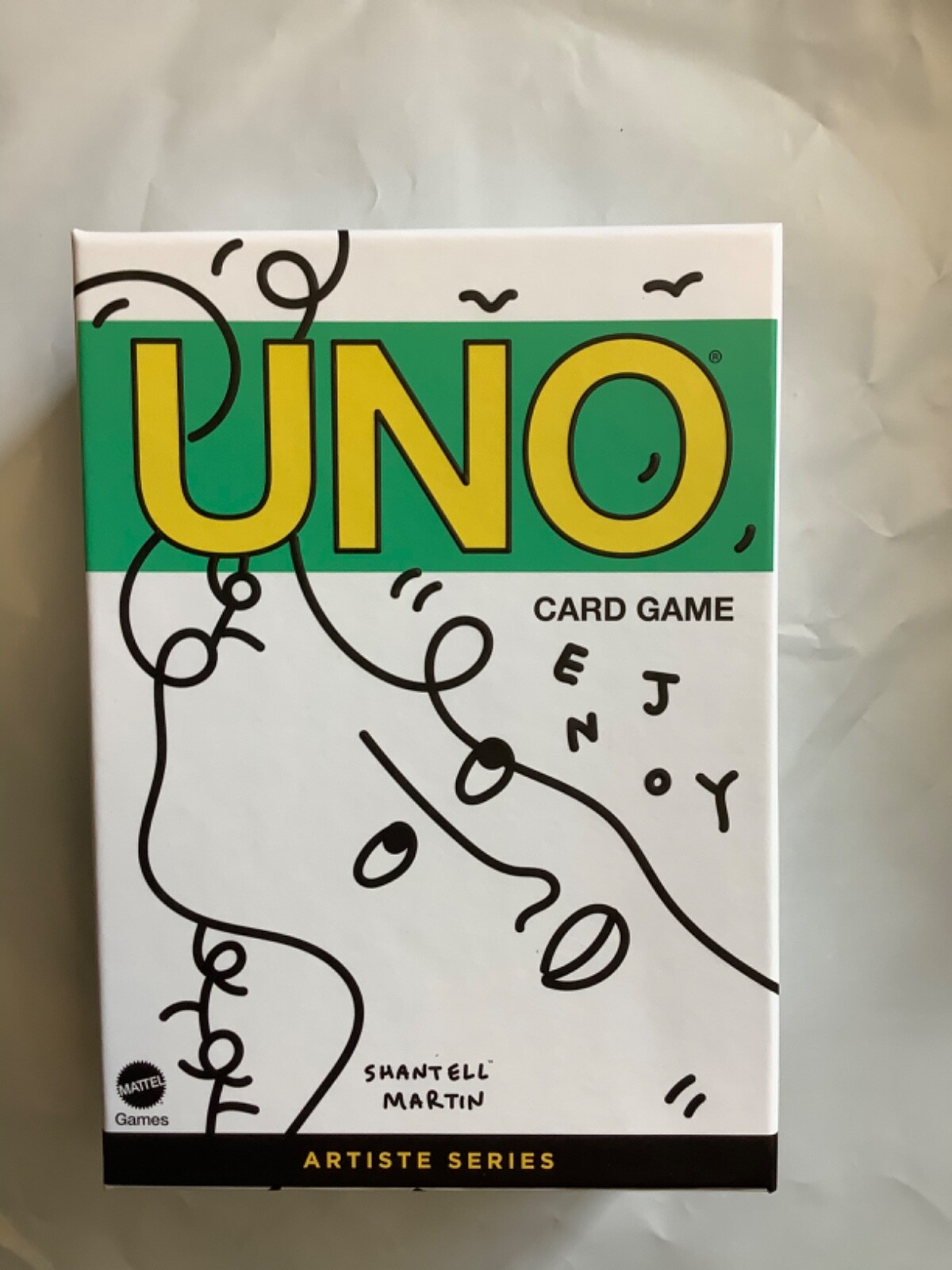 UNO Shantell Martin UNO Artiste Series Deck ~New in Box~ Sealed in Box UNO Shantell Martin UNO Artiste Series Deck ~New in Box~ Sealed in Box