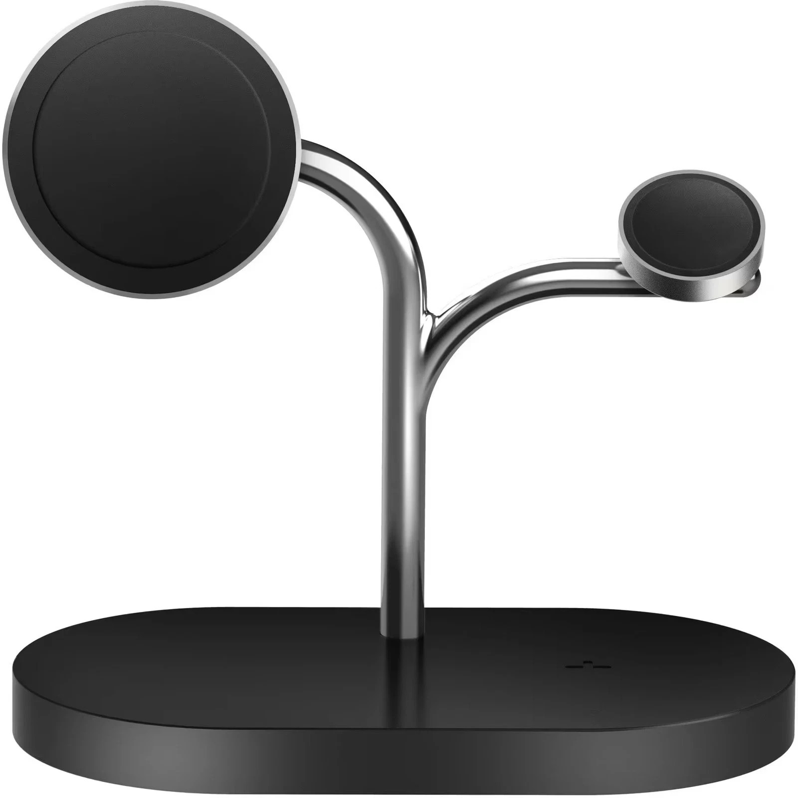 Samsung - 3-in-1 Wireless Charger (Magnetic) - Black Samsung - 3-in-1 Wireless Charger (Magnetic) - Black