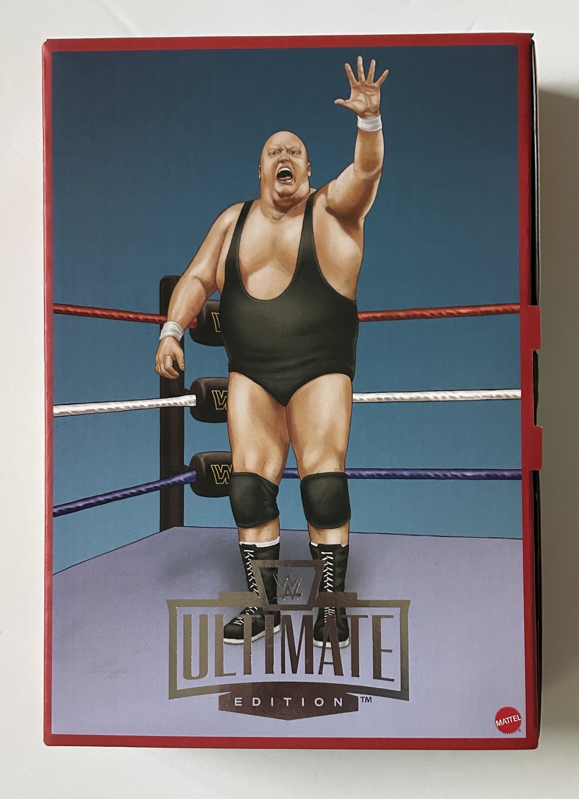 WWE Coliseum Collection Ultimate King Kong Bundy WWE Coliseum Collection Ultimate King Kong Bundy