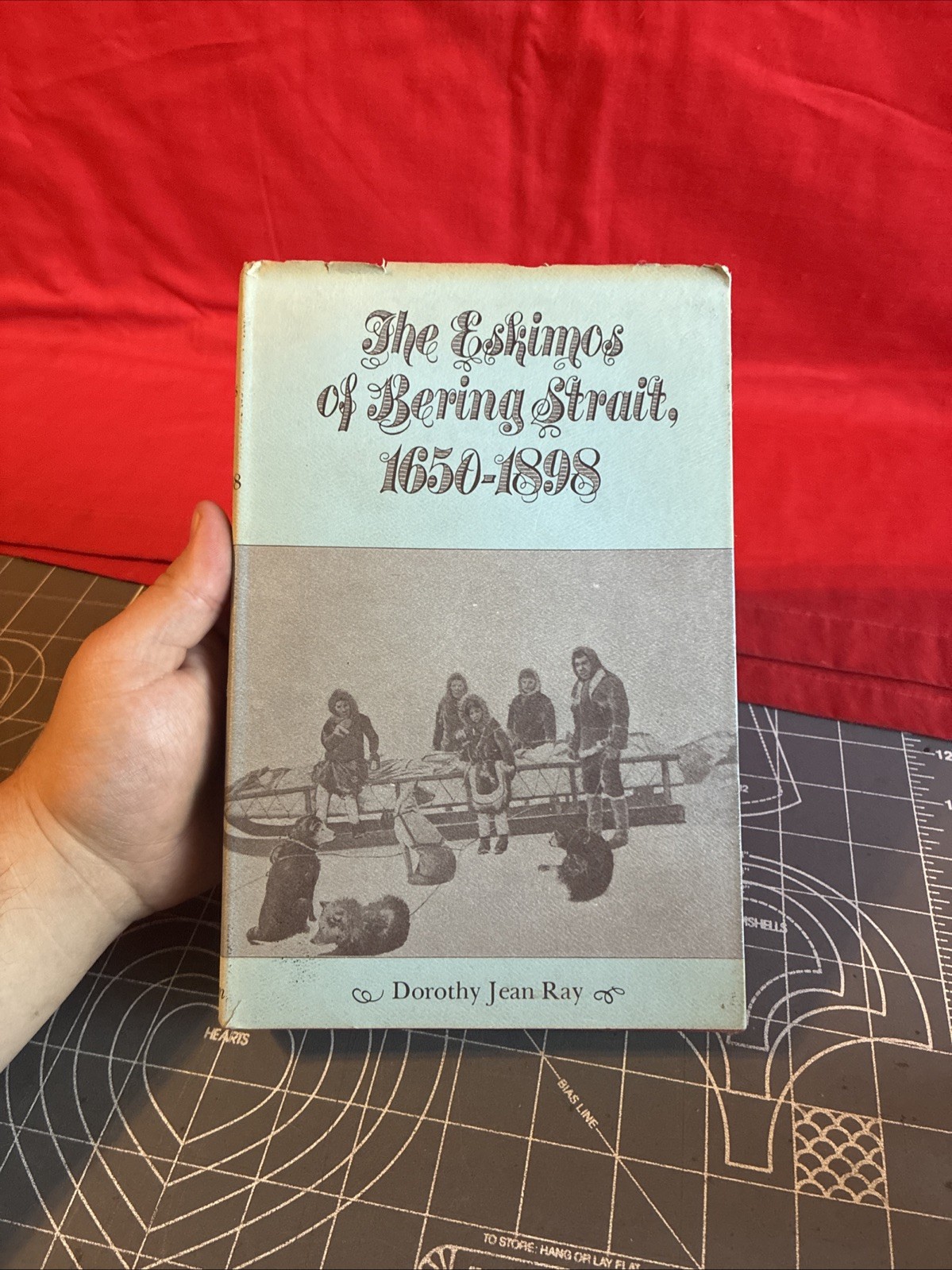 Vintage 1975 The Eskimos Of Bering Strait 1650-1898 Hardcover Book Vintage 1975 The Eskimos Of Bering Strait 1650-1898 Hardcover Book