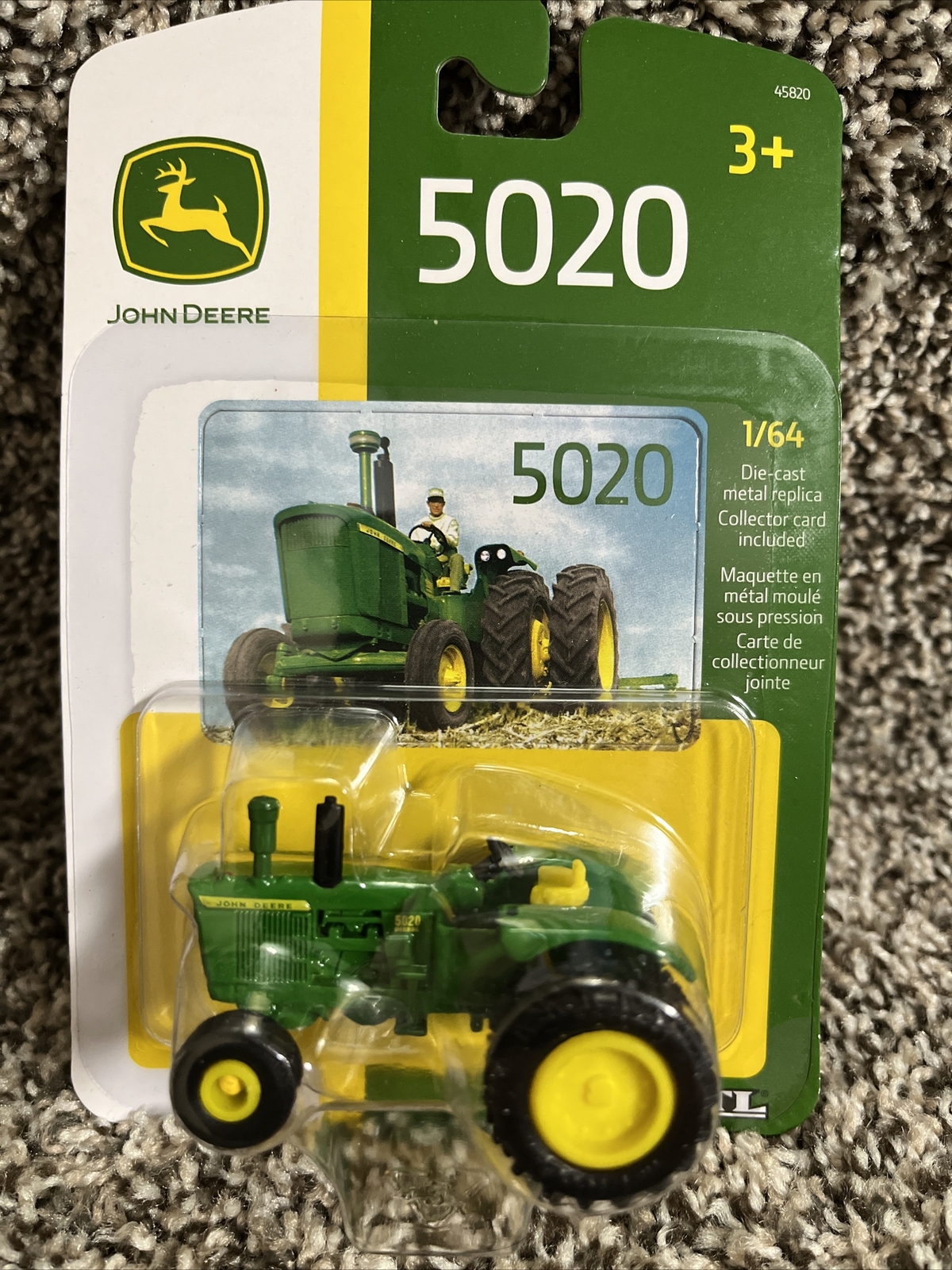 2022 ERTL 1/64 John Deere 5020 Tractor with Duals NEW 2022 ERTL 1/64 John Deere 5020 Tractor with Duals NEW
