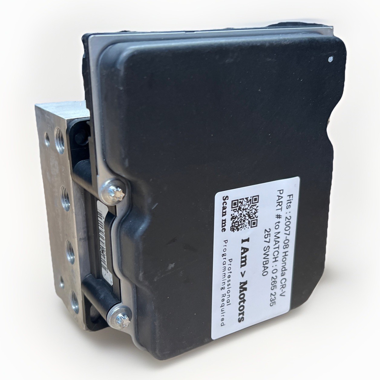Genuine Bosch ABS Brake Pump Module 2007 - 08 Honda CR-V  | 0 265 235 257 SWBA0